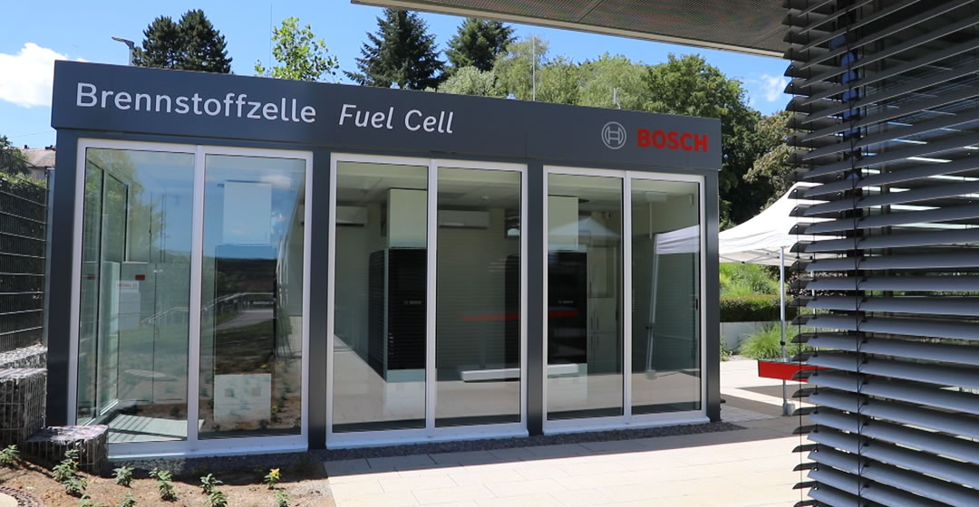 Bosch nimmt Brennstoffzellen-Pilotanlage auf SOFC-Basis in Betrieb