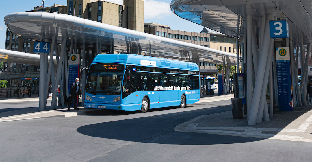 Wuppertal bestellt weitere zehn Wasserstoffbusse