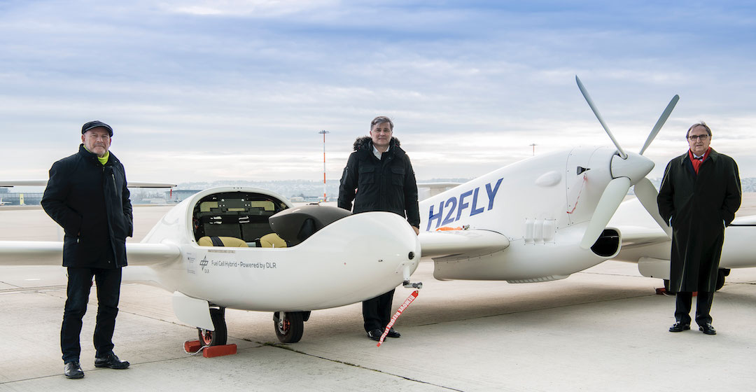 Brennstoffzellen-Flugzeug erhält Testflugerlaubnis am Stuttgarter Airport