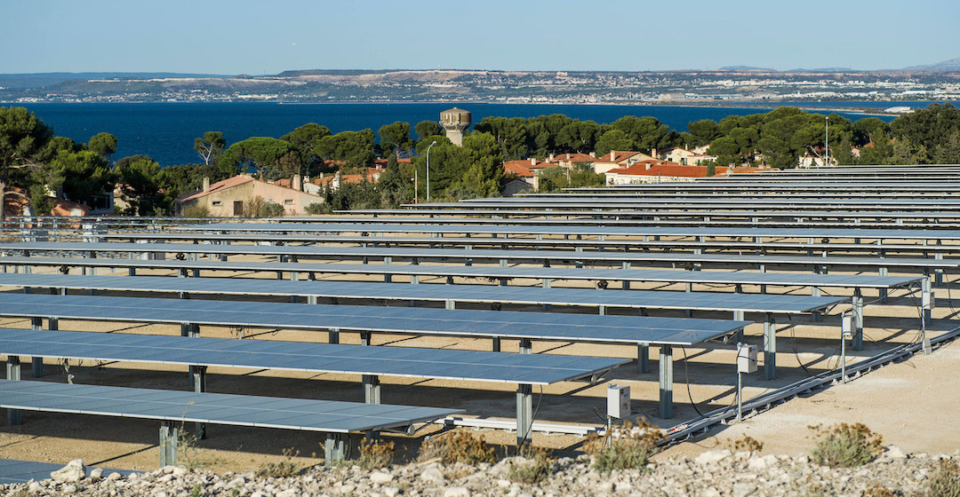 Total und Engie bauen in Frankreich 100-MW-Solarkraftwerk für Elektrolyse