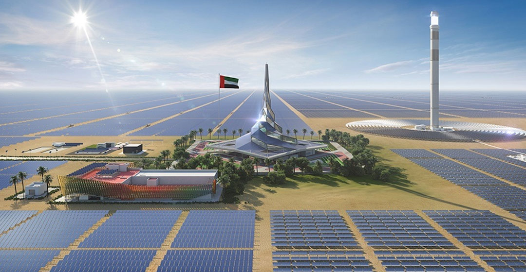 Dubai weiht „Green Hydrogen“-Projekt im „Mohammed bin Rashid Al Maktoum“-Solarpark ein
