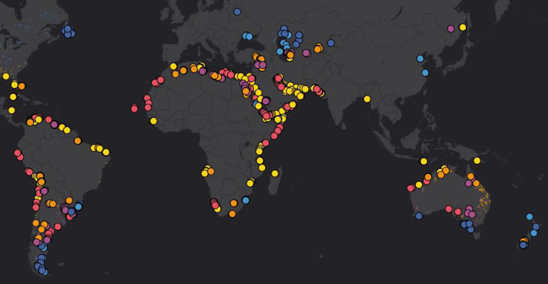 Fraunhofer IEE erstellt interaktiven Atlas für weltweites PtX-Potenzial