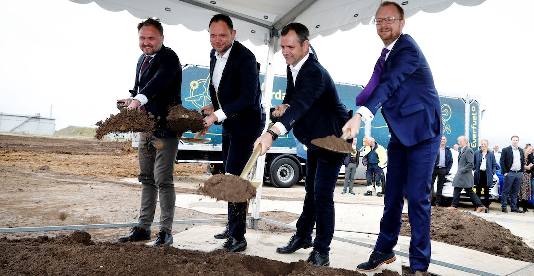 Everfuel beginnt Bau einer Power-to-X-Anlage in Dänemark