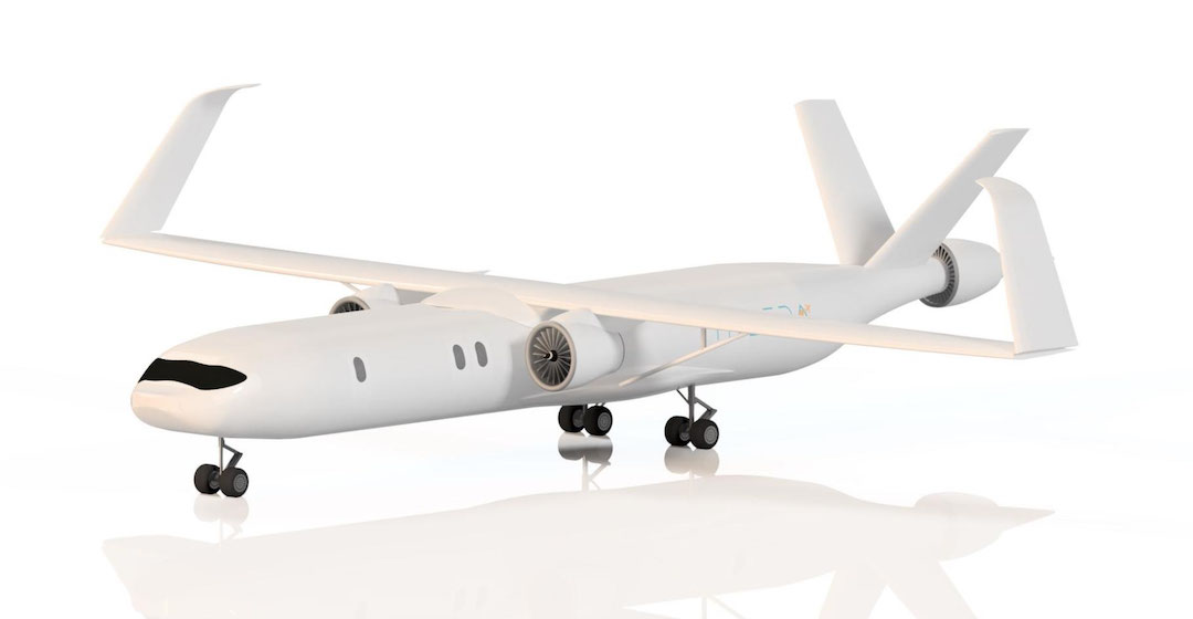 Wasserstoffflugzeug „HyZero“ der RWTH Aachen gewinnt NASA/DLR „Design Challenge“