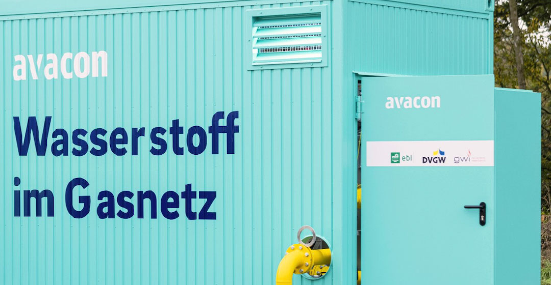 Avacon erprobt in Sachsen-Anhalt Wasserstoffbeimischung ins Erdgasnetz