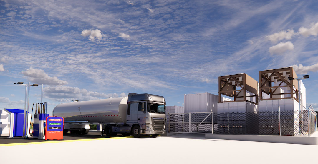 Hiringa errichtet in Neuseeland ein Tankstellennetz für grünen Wasserstoff
