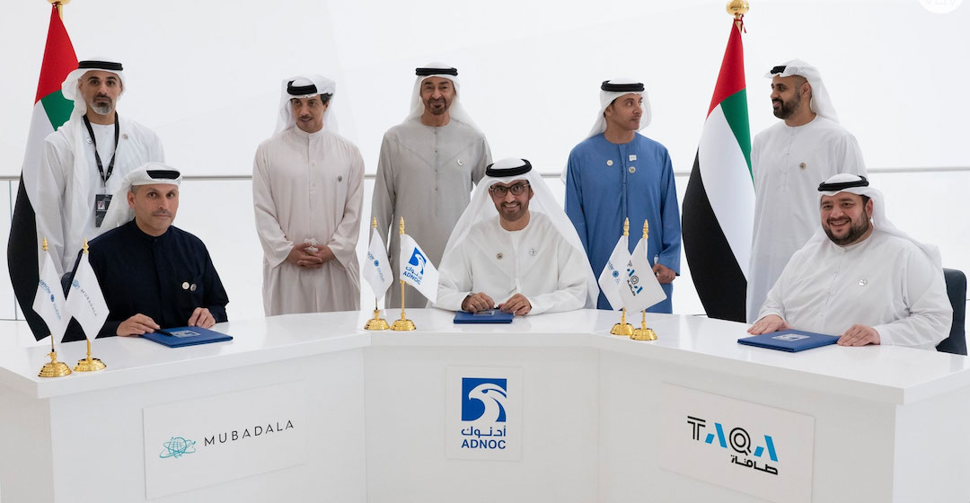 Engie und Masdar unterzeichnen 5-Milliarden-Dollar-Allianz für grünen Wasserstoff in den VAE