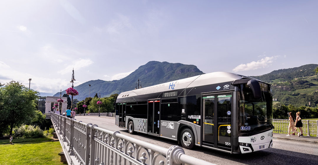 Solaris verkauft 20 Wasserstoffbusse an tschechischen Verkehrsbetrieb