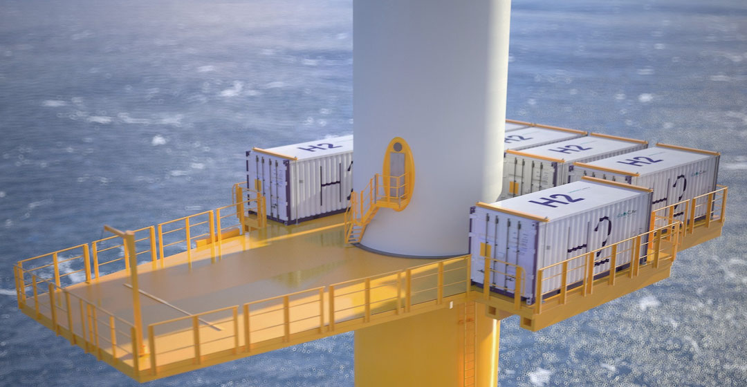 Strohm und Siemens Gamesa wollen Offshore-Windstrom für lokale Wasserstoffproduktion nutzen