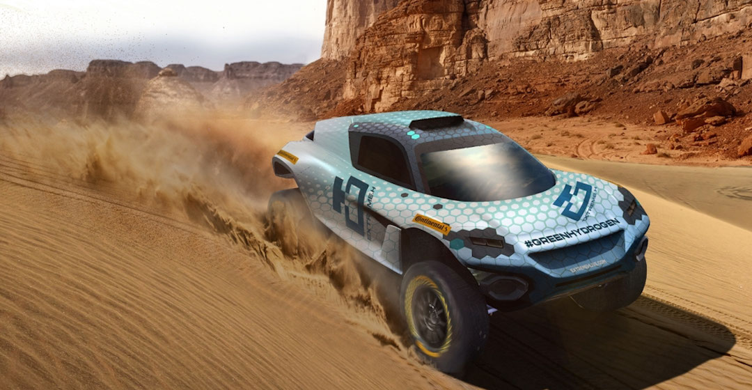 „Extreme E“ möchte Wasserstoff-SUV in die Meisterschaft einbinden