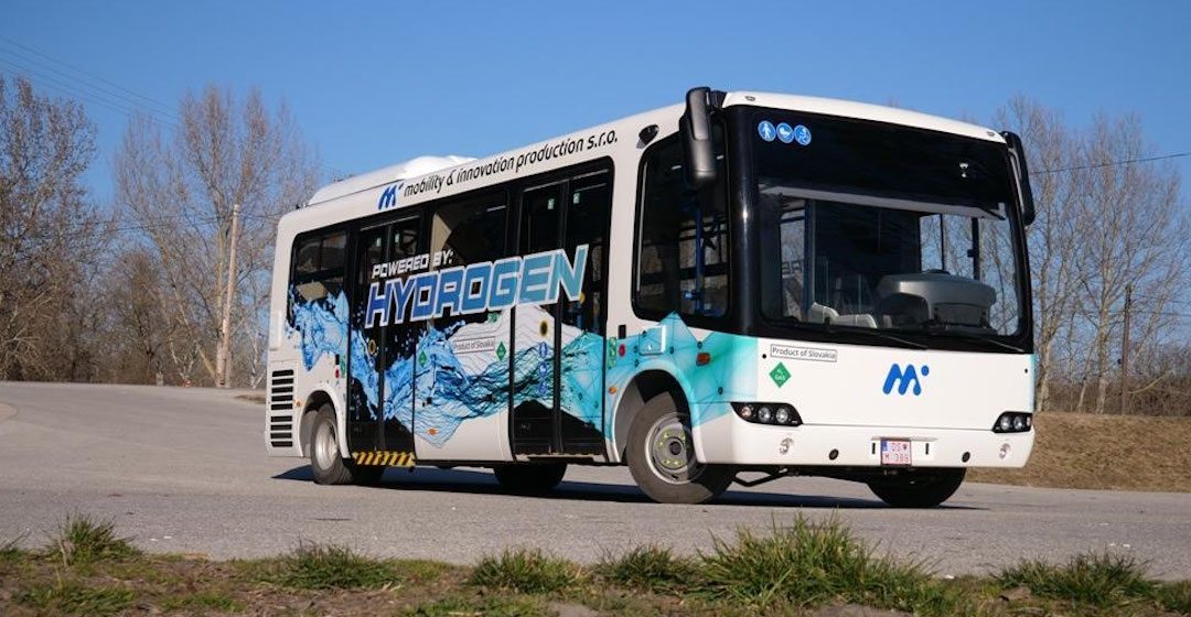 Neuer Kleinbus mit Brennstoffzellen aus der Slowakei