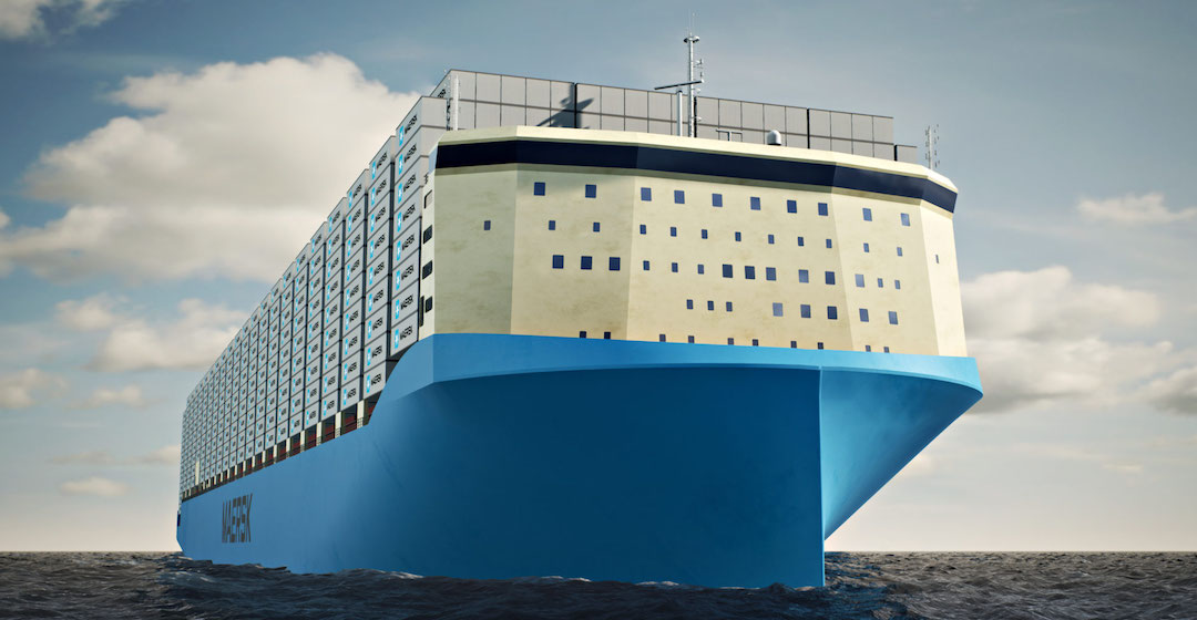 Maersk forciert weltweit den Methanolantrieb für Container-Schiffsflotte
