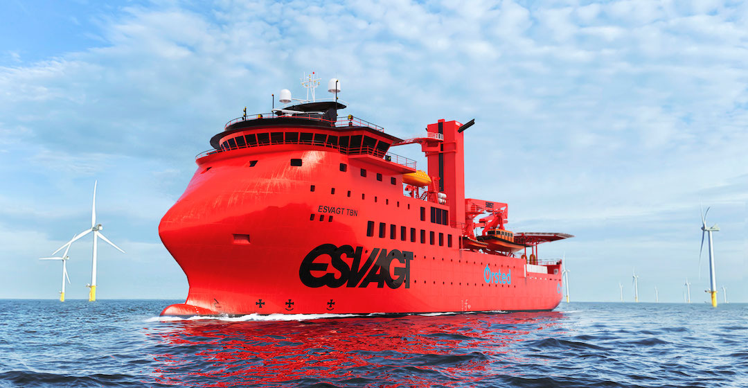 Ørsted und Esvagt bestellen mit E-Methanol betriebenes Serviceschiff für Offshore-Windpark