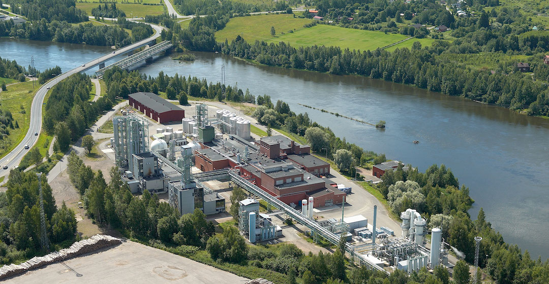 Solvay bezieht Windstrom zur Dekarbonisierung der Produktion von Wasserstoffperoxid