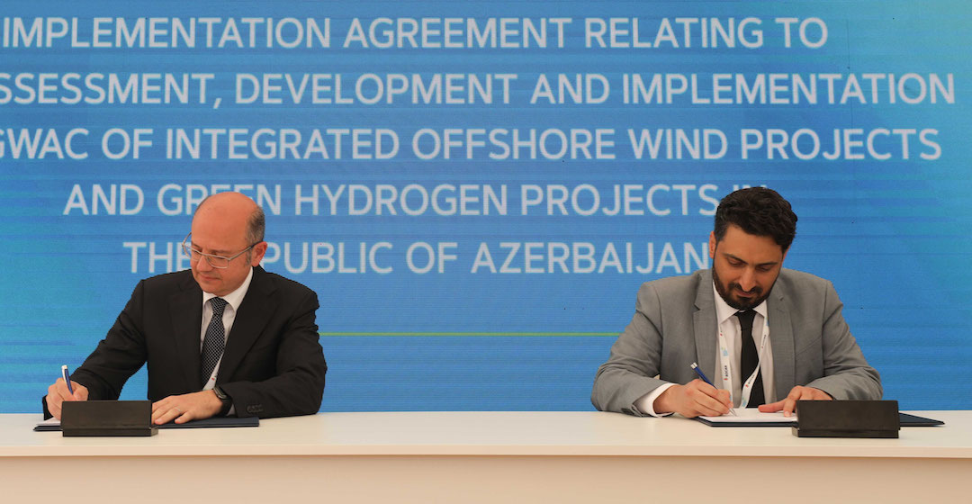 Aserbaidschan plant Produktion von grünem Wasserstoff im Gigawatt-Maßstab