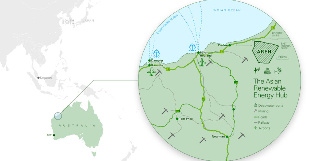 BP wird größter Anteilseigner am australischen Wasserstoffgroßprojekt AREH