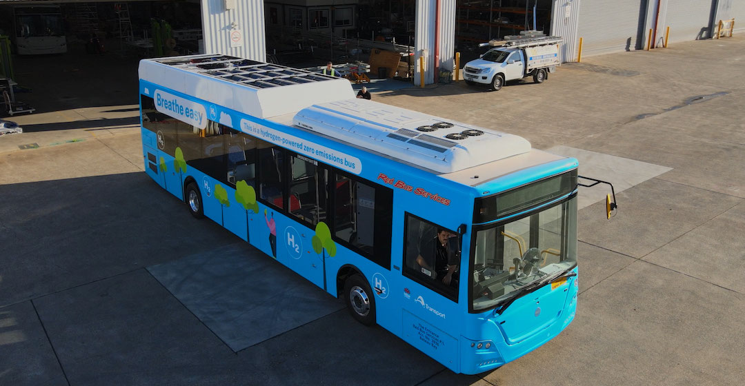 Loop Energy liefert Brennstoffzellensysteme an ARCC für australische Stadtbusse