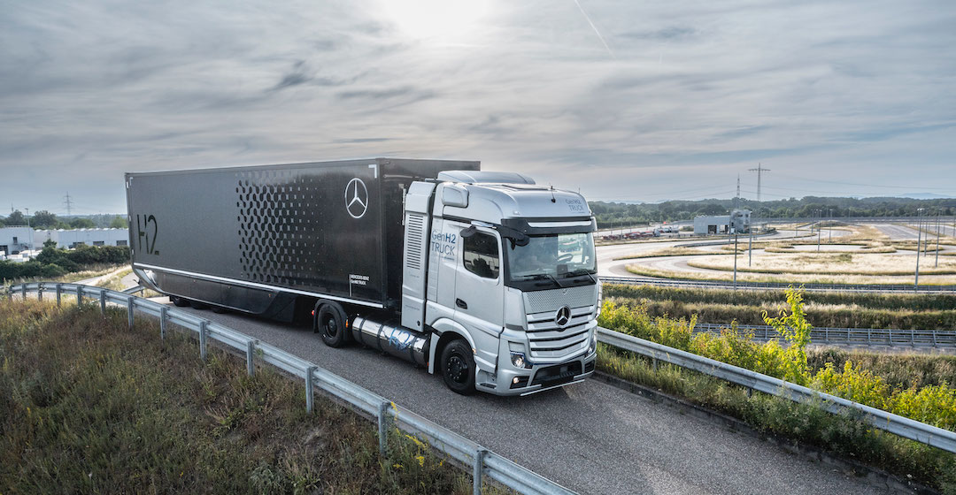 Daimler Truck testet neue Tankanlage für Flüssigwasserstoff