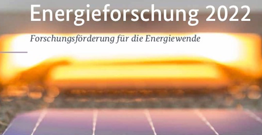 Energieforschung: Bund investierte 2021 mehr als 1,3 Milliarden Euro – verstärkt auch für Wasserstoff