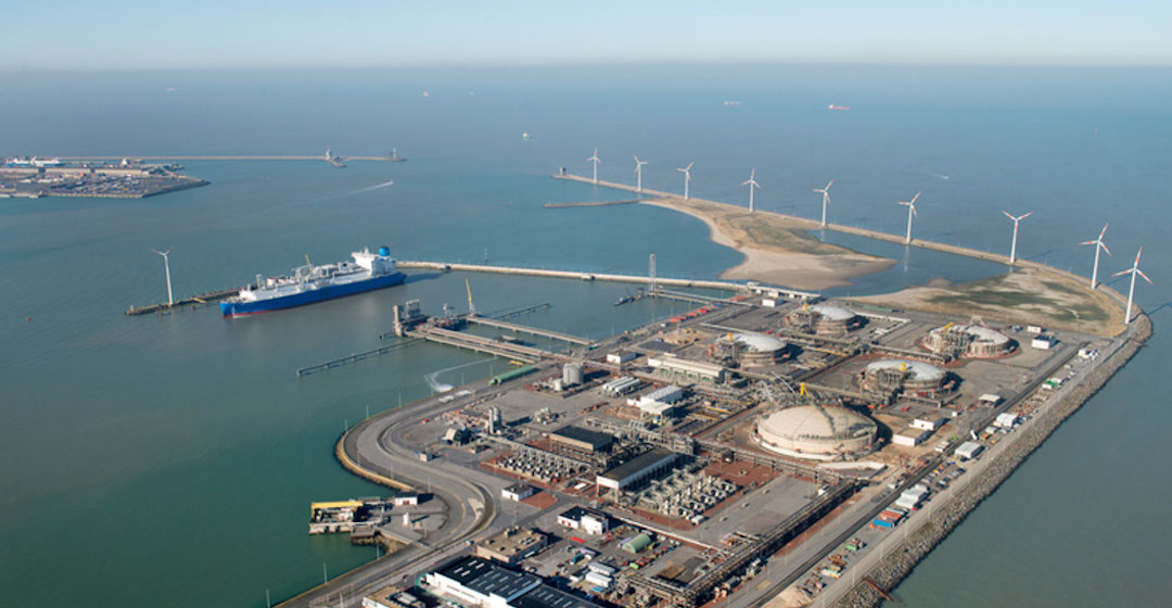 Hafenbetreiber Antwerpen-Brügge beteiligt sich an H2Global-Stiftung