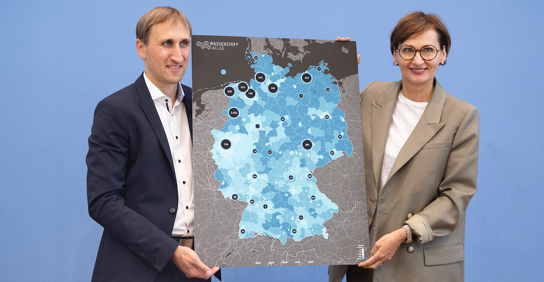 Halbzeit: „Wasserstoffatlas Deutschland“ zeigt großes Potenzial für Norddeutschland