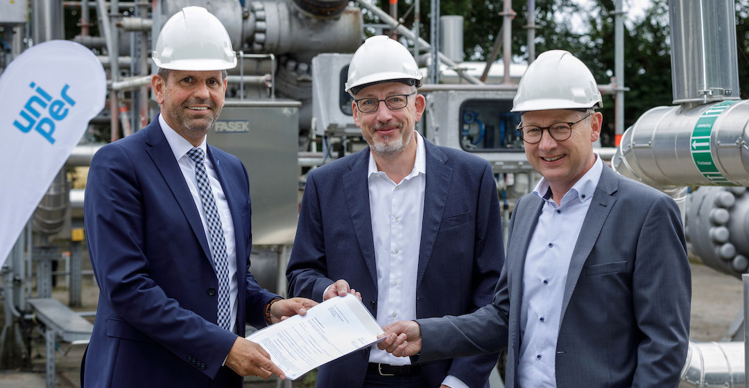 Kavernen als Wasserstoffspeicher: Uniper erhält Förderbescheid für Projekt in Niedersachsen