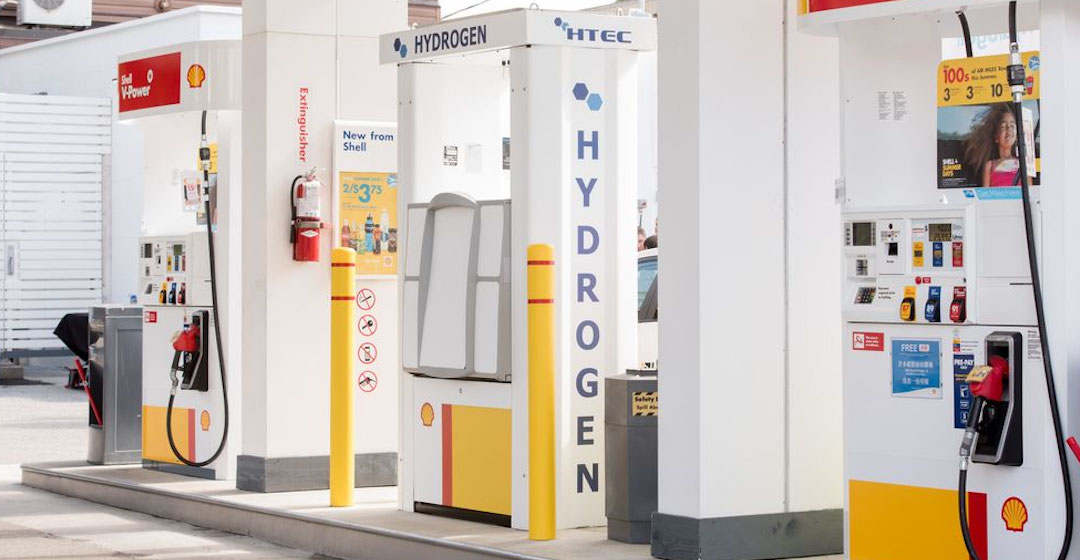 Shell baut in Shanghai ein Netz von Wasserstofftankstellen auf