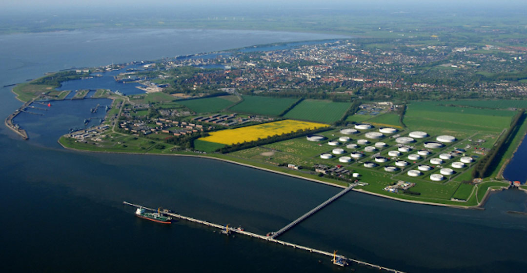 Produktion von Wasserstoff aus Erdgas in Wilhelmshaven