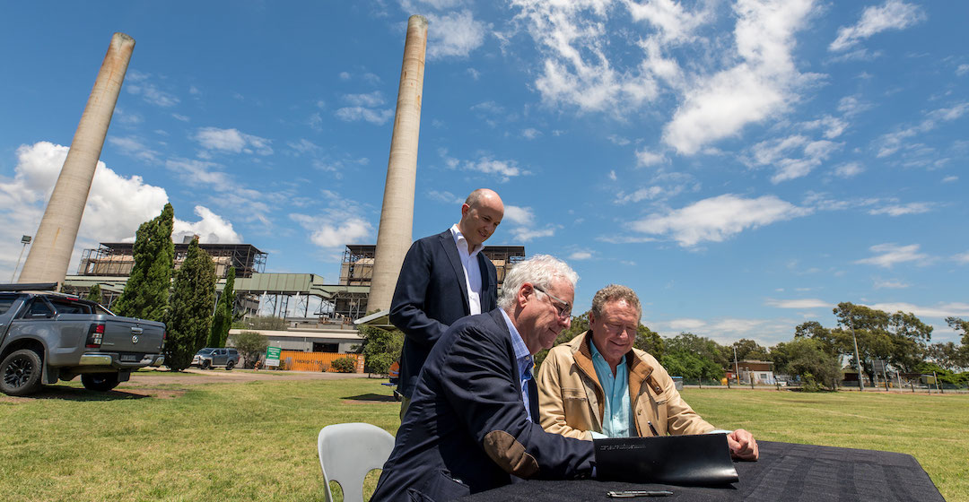 Australisches Kohlekraftwerk Liddell soll Wasserstoffzentrum werden