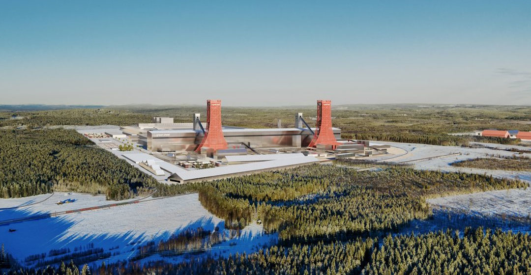 SMS Group und Midrex bauen DRI-Anlage für H2 Green Steel in Schweden