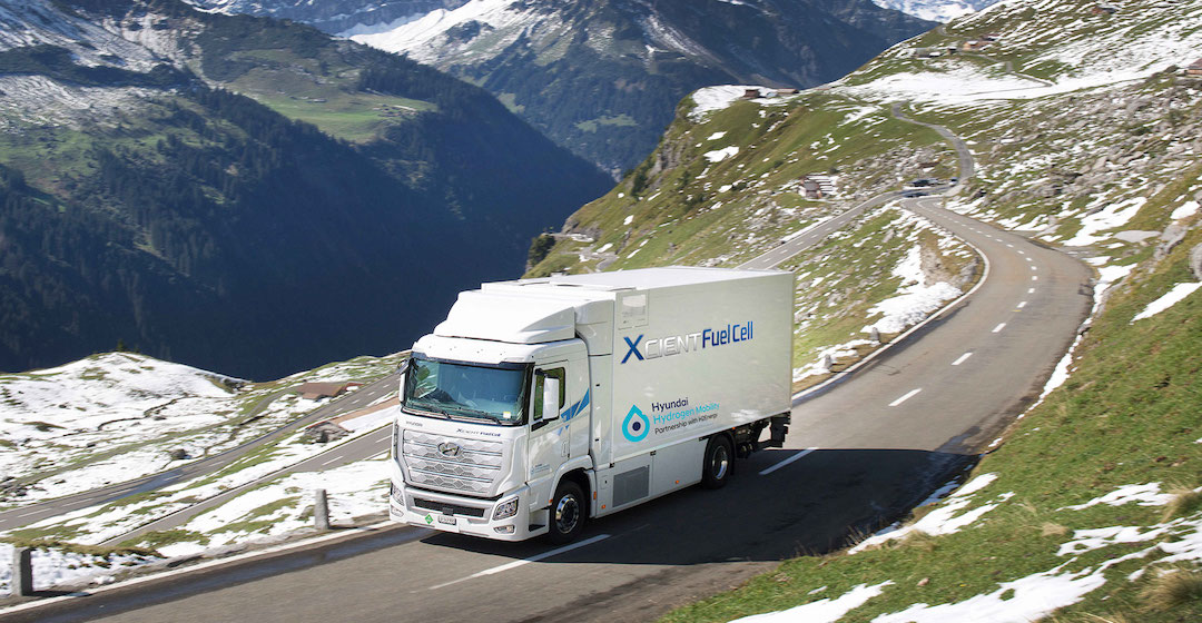 Verwirrung: Hyundai liefert offenbar weiterhin Wasserstoff-Lkw in die Schweiz