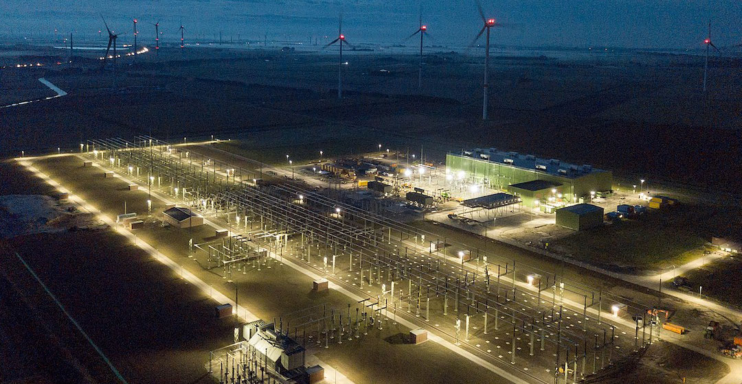 EWE baut in Emden Elektrolyseanlage mit einer Leistung von 320 Megawatt