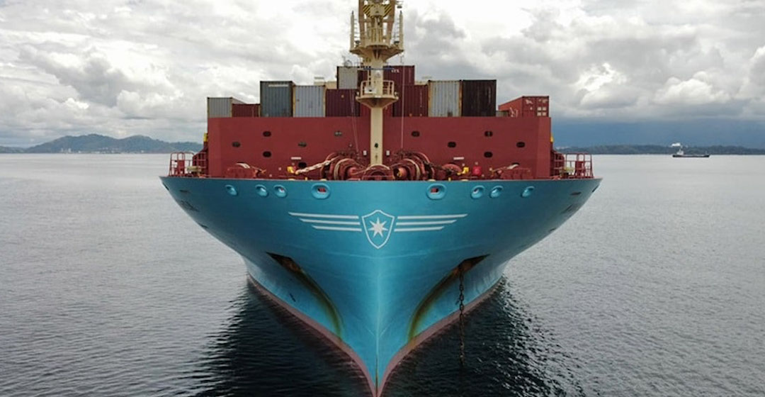 Maersk will in Spanien grünes Methanol für Antrieb von Containerschiffen herstellen