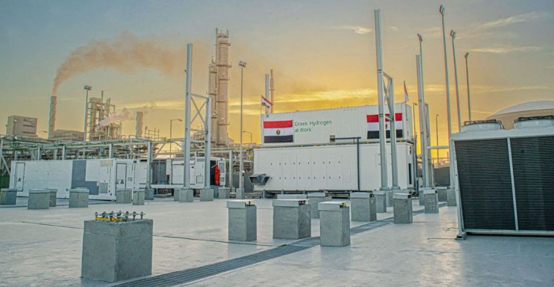 Scatec nimmt in Ägypten ersten Abschnitt eines 100-Megawatt-Elektrolyseurs in Betrieb