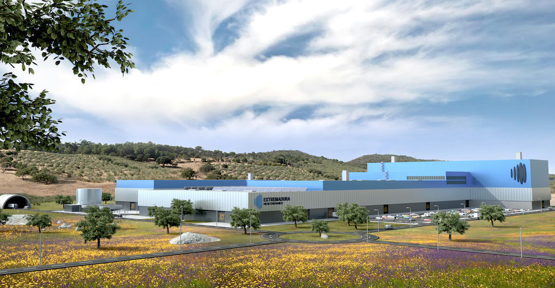 Wasserstoff, Methan und Solarstrom für Lithiumfabrik in Spanien