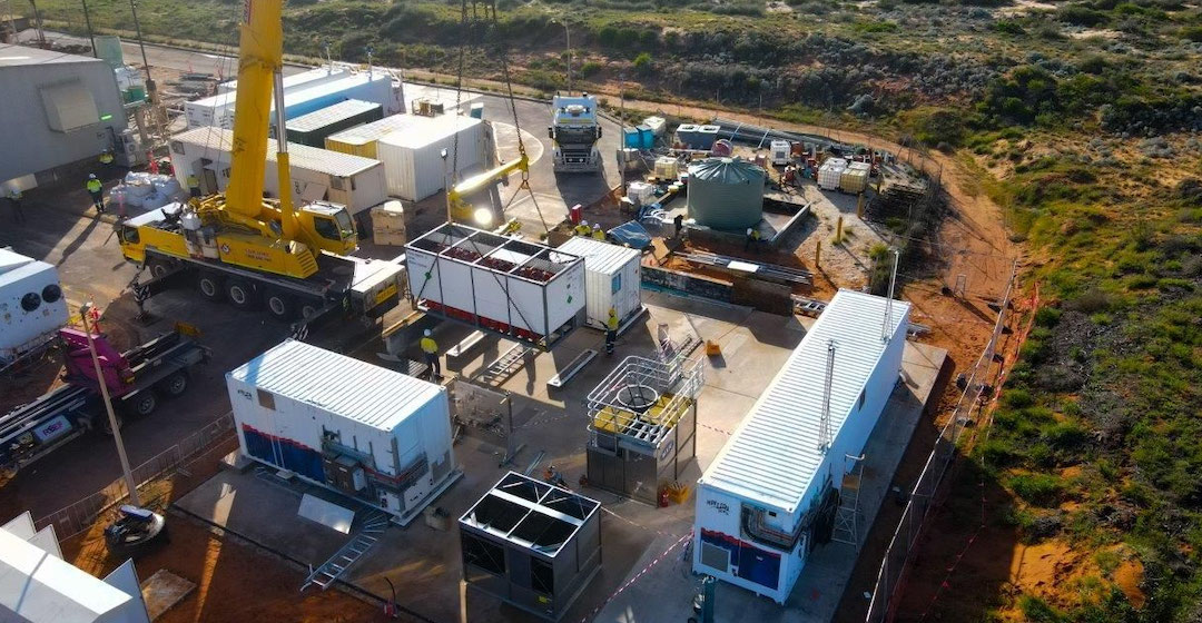 Einspeisung von Strom aus grünem Wasserstoff in australisches Mikronetz gestartet