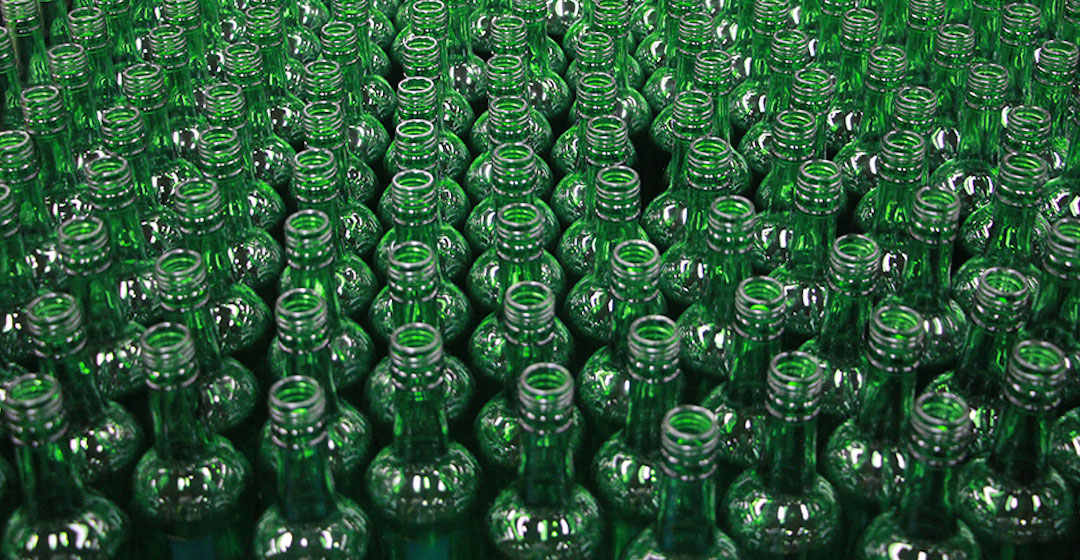 Wasserstoff zur Herstellung von Getränkeflaschen