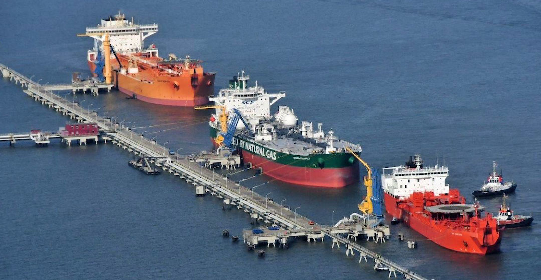 BP will in Wilhelmshaven Wasserstoff aus Ammoniak herstellen