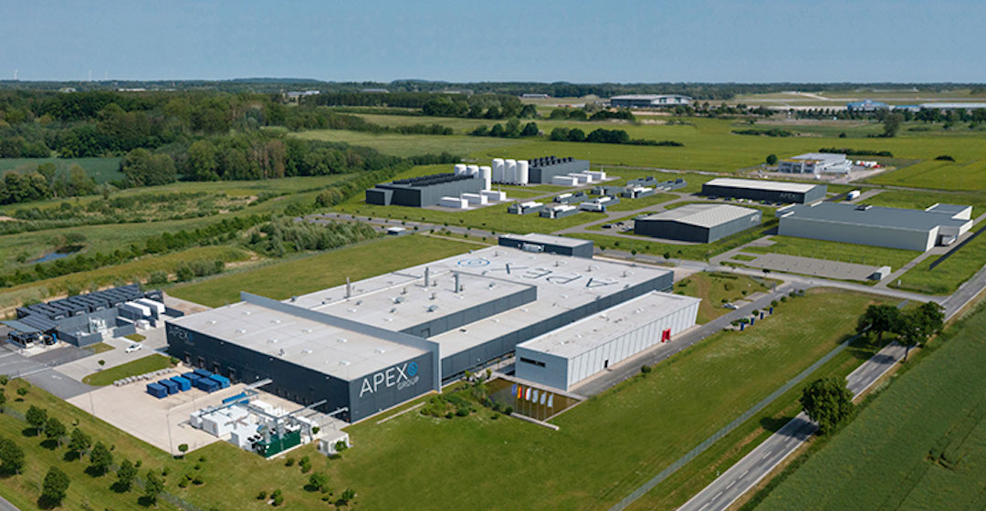 APEX plant 600-Megawatt-Elektrolyseur in Lubmin
