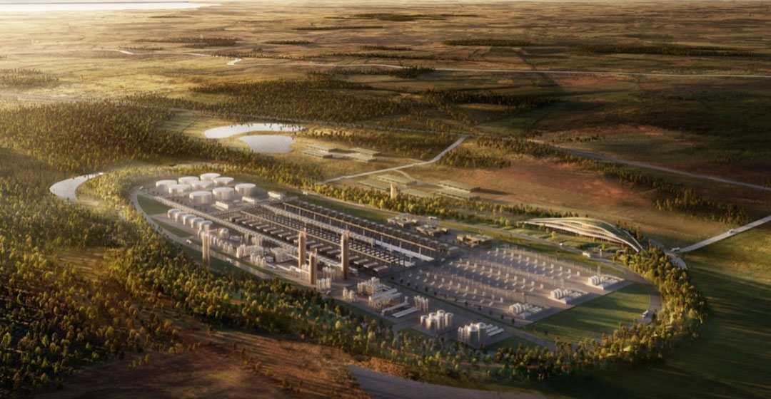 Greengo plant Energiepark mit 4 GW Leistung für Wasserstoffproduktion
