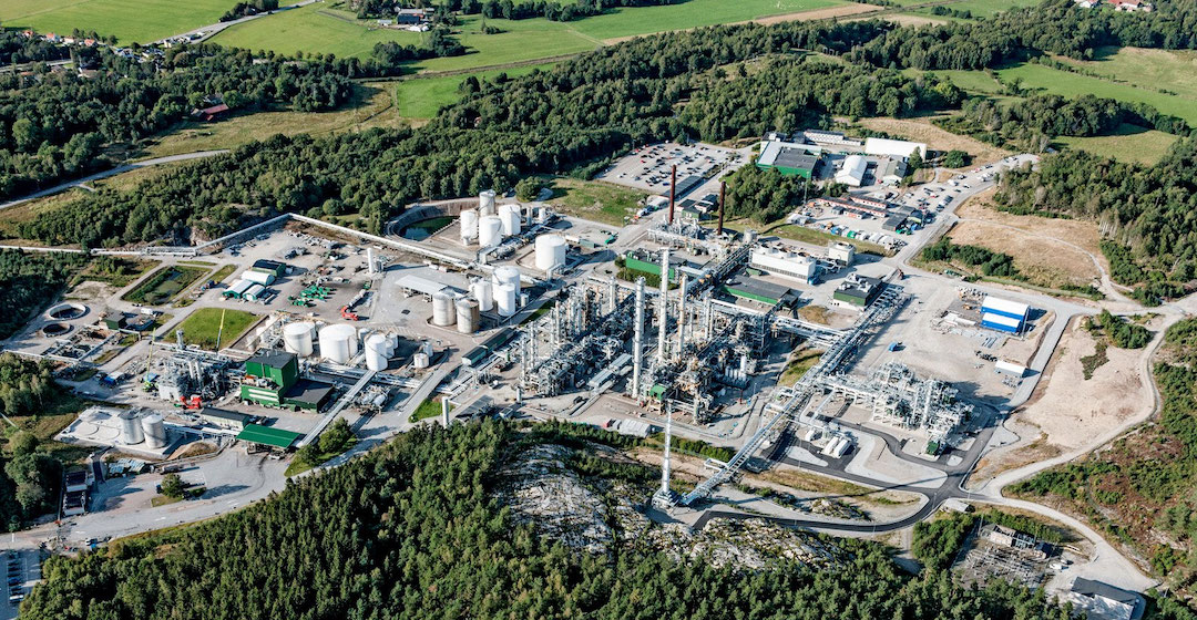 Uniper bestellt 30-MW-Elektrolyseur bei Sunfire zur Produktion grünen Methanols für die Chemieindustrie