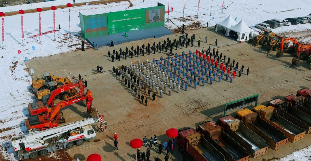 Sinopec will in der Mongolei Wasserstoff mit Wind- und Solarstrom herstellen