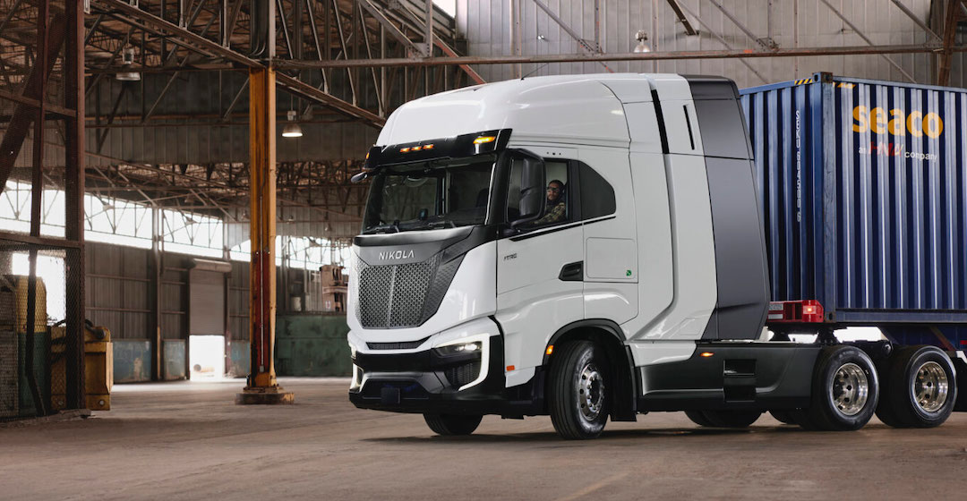 Nikola liefert 50 Brennstoffzellen-Lkw an AJR Trucking