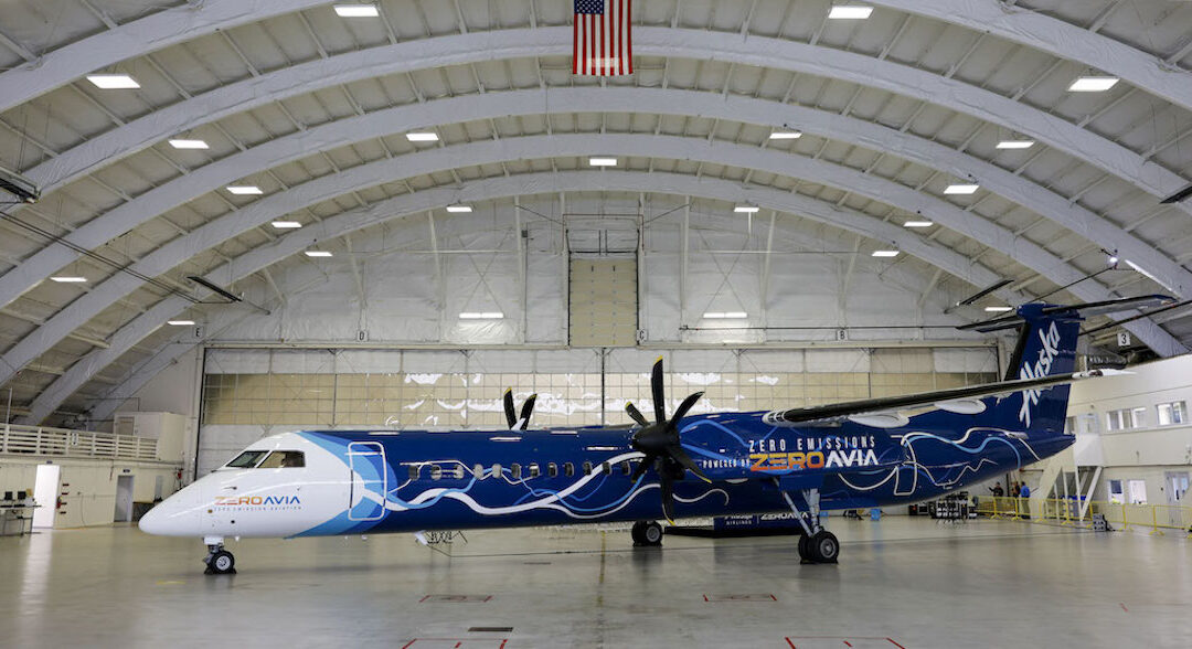 Zero Avia bekommt „Dash 8“ von Alaska Airlines