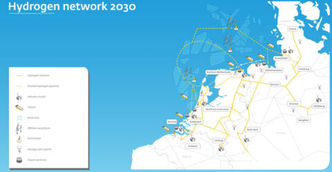 Power-to-X - Hynetwork Präsentiert Plan Für Wasserstoff-Verteilnetz