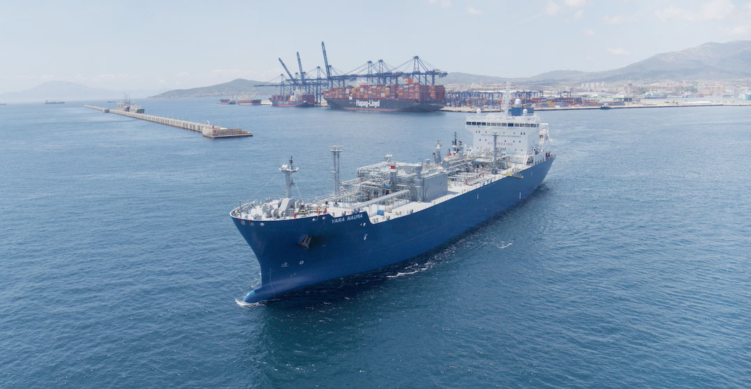 Spanische Konzerne bringen Wasserstoff auf dem Seeweg nach Mitteleuropa