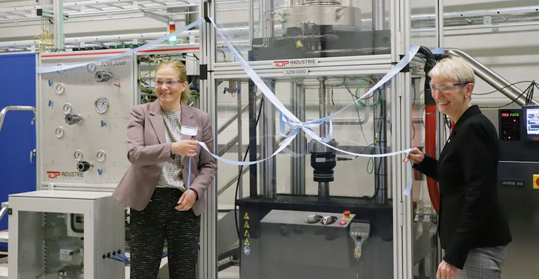 Norweger untersuchen in neuem Labor wasserstoffgeeignete Materialen