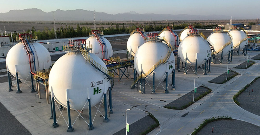 Sinopec nimmt Chinas größte Wasserstoffproduktion in Betrieb