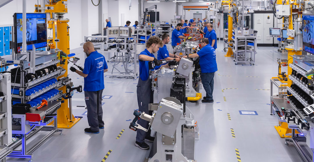 Bosch startet Fertigung von Brennstoffzellenantrieb und bekommt 160 Millionen vom Bund