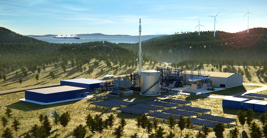 Ark Energy beauftragt Thyssenkrupp mit Studie für Ammoniakfabrik in Australien
